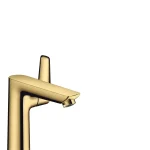Akció Hansgrohe Talis E egykaros mosdócsaptelep 150 automata lefolyó-garnitúrával, polírozott arany hatású 71754990Hansgrohe