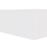 Besco VITAE 160 cm kád előlap, fehér OAV-160-PKBesco Újdonság