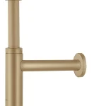 Hansgrohe Flowstar S dizájnszifon, szálcsiszolt bronz 52105140Hansgrohe Exkluzív ajánlat