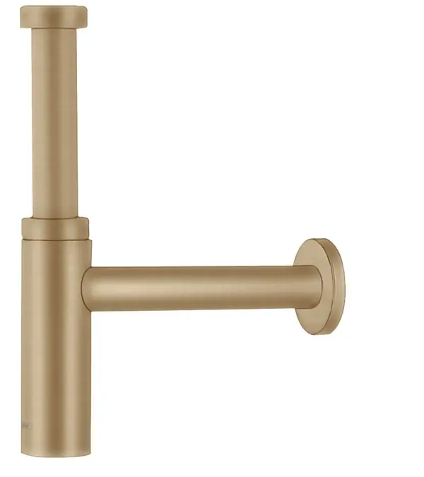 Hansgrohe Flowstar S dizájnszifon, szálcsiszolt bronz 52105140Hansgrohe Exkluzív ajánlat