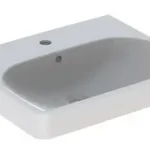 Biztonságos vásárlás Geberit Smyle Square 55x44 cm-es mosdó 500.259.01.1Geberit