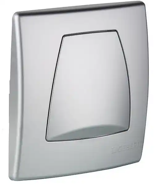 Geberit Twinline vizelde működtetőlap pneumatikus működtetéssel, matt króm 240.562.46.1Geberit Árengedmény