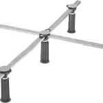 Duravit D-code zuhanytálca tartóláb 790129 (790129000000000)Duravit Ajánlat