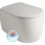 Sapho KERASAN NOLITA fali WC, NO RIM 531401Sapho Azonnal elérhető