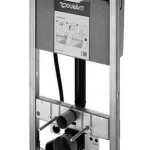 Végkiárusítás Duravit DuraSystem wc szerelő keret WD1001000000Duravit