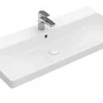 Kihagyhatatlan ajánlat Villeroy & Boch Avento 80x47 cm mosdó CeramicPlus felülettel 4156 80 R1 (415680R1)Villeroy & Boch