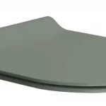 Sapho GSI SLIM soft close WC-ülőke, matt agave/króm MS86CSN04Sapho Biztonságos vásárlás