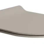 Sapho GSI SLIM soft close WC-ülőke, matt tortora/króm MS86CSN05Sapho Kiárusítás
