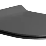 Bestseller Sapho GSI SLIM soft close WC-ülőke, matt fekete MS86CSN26Sapho