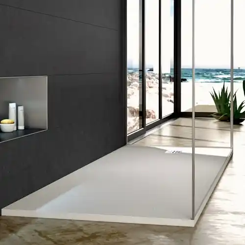 Marmy Dolomite öntött márvány zuhanytálca 100x160 cm, PRADA WHITE 80 7912 10 16 50Marmy Biztonságos fizetés