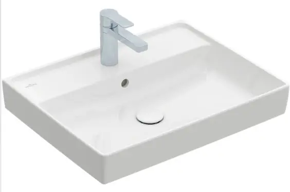 Újdonság Villeroy & Boch Collaro 60x47 cm mosdó 4A336001 (4A33 60 01)Villeroy & Boch