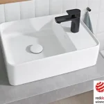 Gyors szállítás Villeroy & Boch Collaro 51x38 cm ráültethető mosdó CeramicPlus felülettel 4A1751R1 (4A17 51 R1)Villeroy & Boch