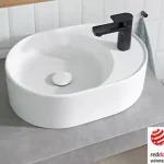 Utolsó esély Villeroy & Boch Collaro 51x38 cm ráültethető mosdó 4A155101 (4A15 51 01)Villeroy & Boch