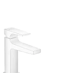 Akciós ár Hansgrohe Metropol egykaros mosdócsaptelep 110 push-open lefolyóval, matt fehér 32507700Hansgrohe