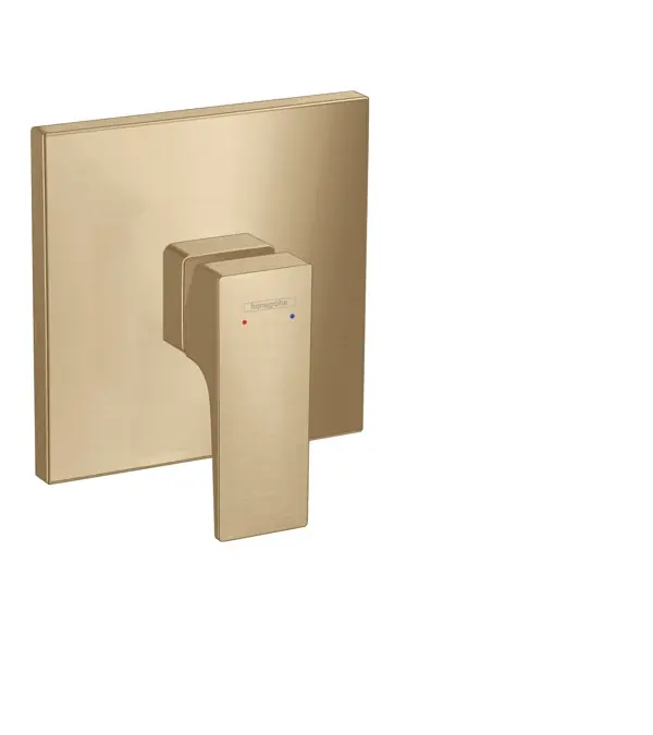 Hansgrohe Metropol egykaros falsík alatti zuhanycsaptelep, szálcsiszolt bronz 32565140Hansgrohe Újdonság