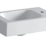 Geberit Icon 38x28 cm kézmosó, jobb oldali csaplyuk 124736000Geberit Korlátozott ajánlat
