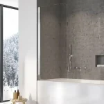 Legkelendőbb Radaway Nes PNJ 100 J kádparaván 100 cm, balos 10011100-01-01LRadaway