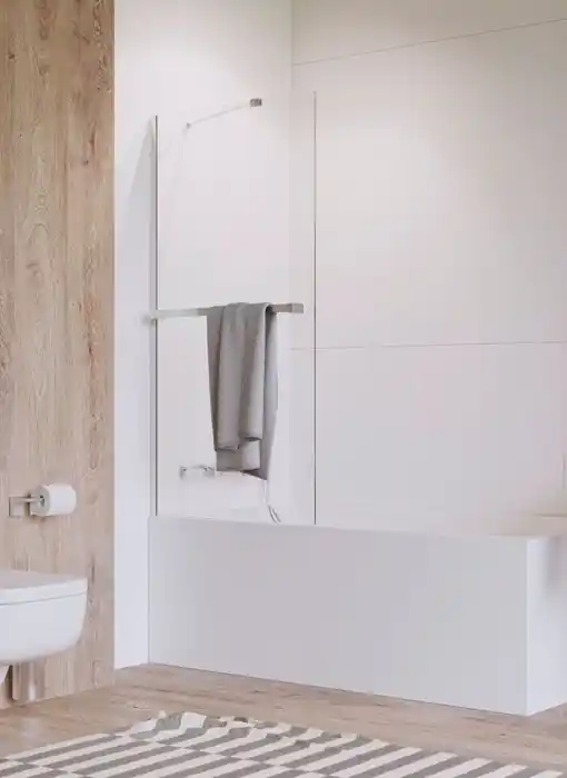 Radaway Idea PNJ 60 kádparaván törölközőtartóval 10001060-01-01WRadaway Újdonság