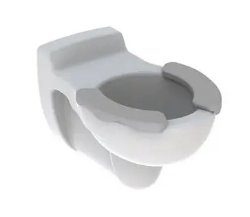 Kedvezmény Geberit Bambini fali WC gyermekeknek, mélyöblítésű, ülőkepaddal 201715000Geberit
