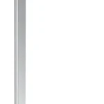 Akció Hansgrohe AXOR MyEdition egykaros szabadon álló mosdócsaptelep push-open lefolyóval, króm/fekete üveg 47040600Axor
