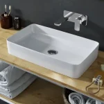 Actima Cori 61 pultra ültethető mosdó 61x34,5 cm CEAC.3301.610.WHActima Legkelendőbb