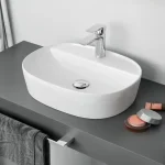 Árcsökkenés Actima Ronity 50S pultra ültethető mosdó 50x38 cm CEAC.2901.500.WHActima