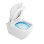Vedd meg online Excellent Ness perem nélküli fali wc ülőkével CENL.3504.500.WH, CENL.3515.500.WHExcellent