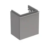 Geberit iCon alsó szekrény kézmosóhoz, egy ajtóval magasfényű bevonat/platina 840039000Geberit Árcsökkenés