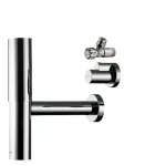 Hansgrohe AXOR Flowstar dizájn szifon szett, króm 51304000Axor Azonnali szállítás