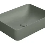 Kiárusítás Sapho GSI SAND 50x38cm kerámiamosdó, matt agave 903704Sapho