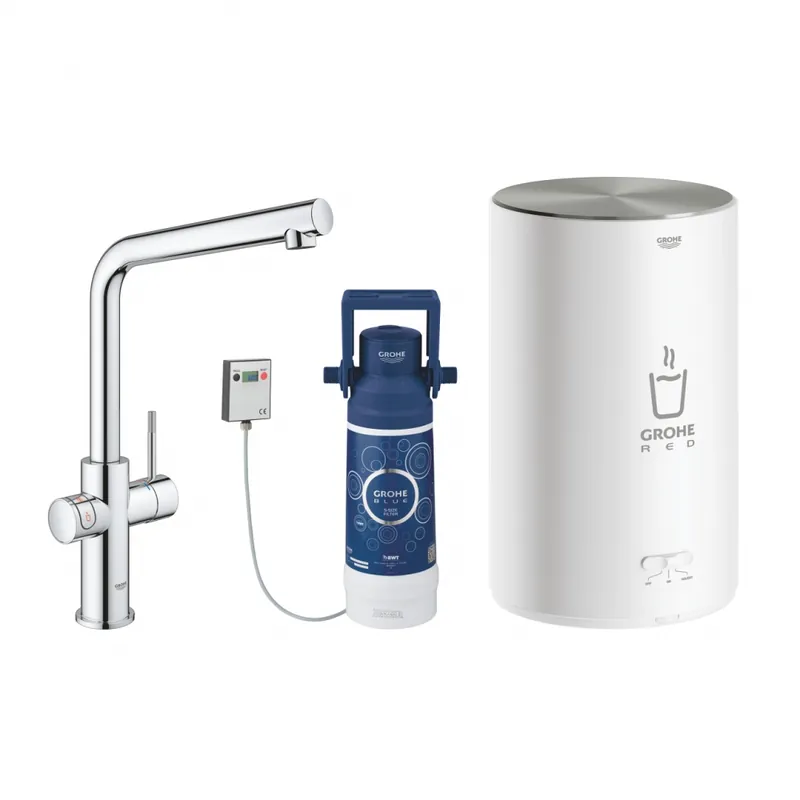 Grohe Red Duo csaptelep és kombi bojler M méret (4 liter), króm 30327001Grohe Biztonságos vásárlás