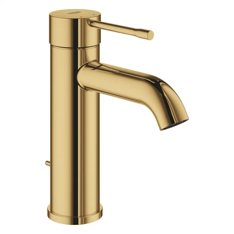 Grohe Essence New egykaros mosdócsaptelep leeresztővel, S méret cool sunrise 23589GL1Grohe Kedvezmény