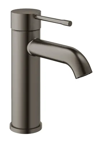 Ne maradj le Grohe Essence New egykaros mosdócsaptelep leeresztő nélkül, S méret, brushed hard graphite 23590AL1Grohe