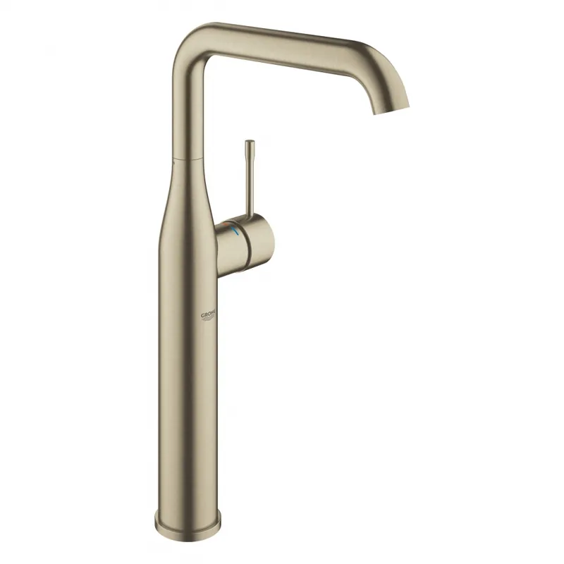 Expressz kézbesítés Grohe Essence New egykaros magasított mosdócsaptelep, brushed nickel 32901EN1Grohe