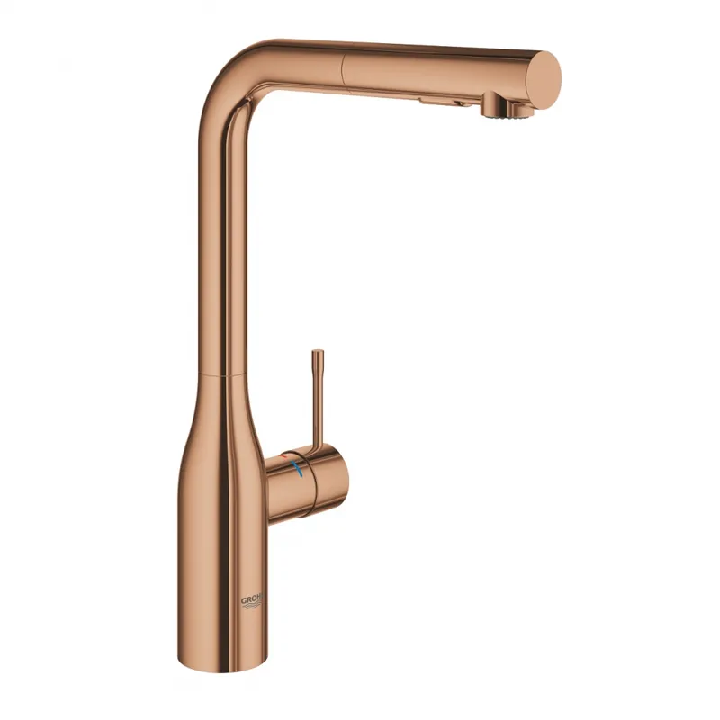 Grohe Essence egykaros mosogató csaptelep kihúzható zuhanyfejjel, warm sunset 30270DA0Grohe Azonnal elérhető