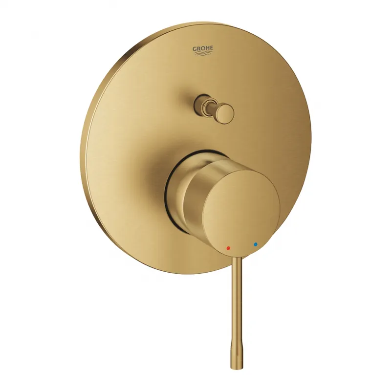 Outlet Grohe Essence falsík alatti zuhanycsaptelep, 2 funkciós, brushed cool sunrise 24058GN1Grohe