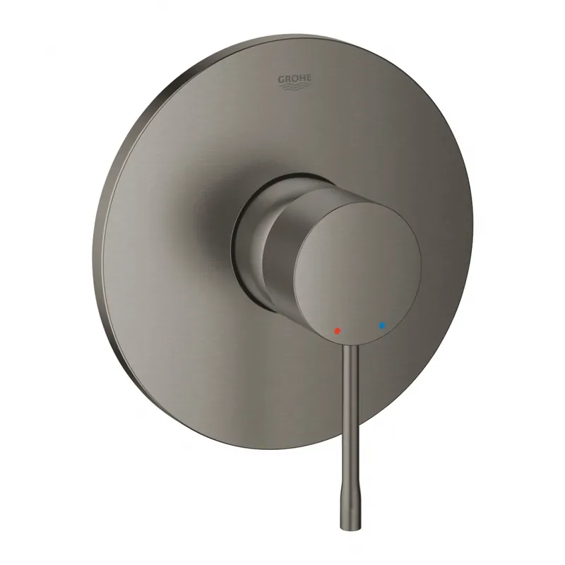 Grohe Essence falsík alatti zuhanycsaptelep, 1 funkciós, Brushed hard graphite 24057AL1Grohe Szuper akció