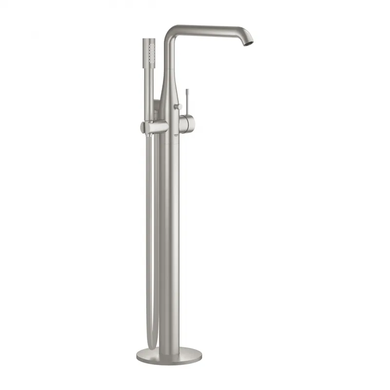 Grohe Essence New egykaros kádcsaptelep szabadonálló kádhoz, supersteel 23491DC1Grohe Szuper ajánlat