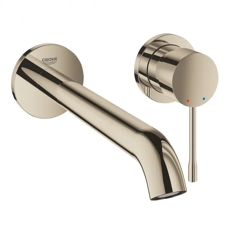 Grohe Essence New 2-lyukú fali mosdócsaptelep, polished nickel 19967BE1Grohe Expressz kézbesítés