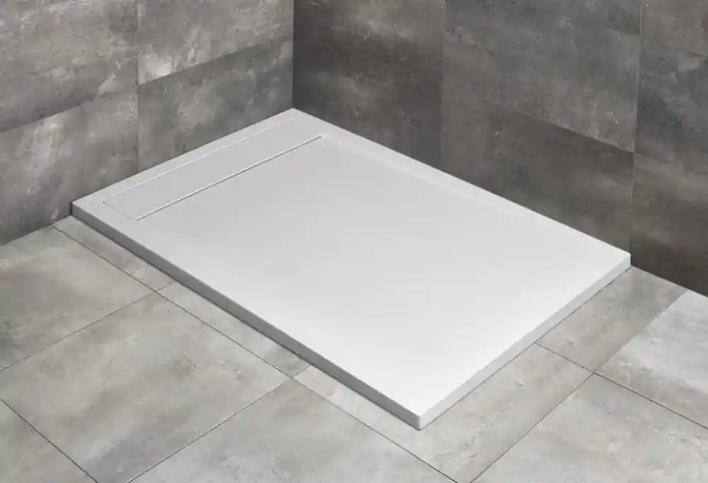 Vásárlói kedvenc Radaway Teos F 90x80 cm szögletes öntöttmárvány zuhanytálca, fehér HTF9080-04Radaway