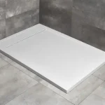 Radaway Teos F 140x80 cm szögletes öntöttmárvány zuhanytálca, fehér HTF14080-04Radaway Legkelendőbb