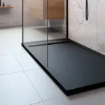 Radaway Teos F 150x90 cm szögletes öntöttmárvány zuhanytálca, antracit HTF15090-64Radaway Exkluzív ajánlat