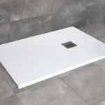 Radaway Kios F 100x80 cm szögletes öntöttmárvány zuhanytálca, fehér KF1080-53Radaway Szezonális akció