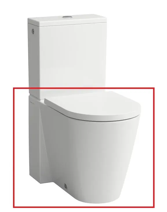 Kedvezmény Laufen KARTELL BY LAUFEN rimless monoblokkos wc csésze H8243310000001Laufen