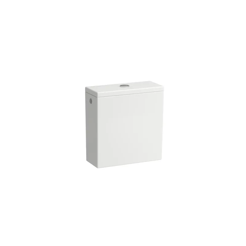 Szuper ajánlat Laufen KARTELL BY LAUFEN monoblokkos wc öblítőtartály, vízcsatlakozás oldalt (bal vagy jobb) H8293320008721Laufen