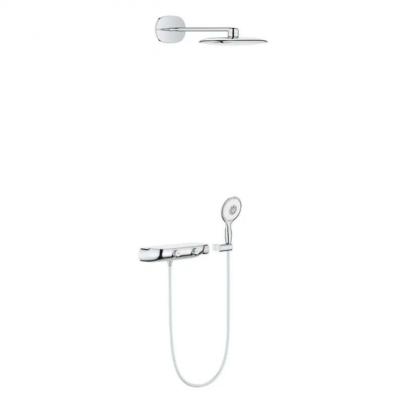 Nézd meg most Grohe Rainshower System SmartControl 360 MONO Combi termosztátos zuhanyrendszer 26446LS0Grohe