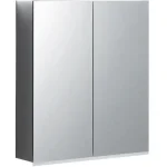 Geberit Option Plus 60x70 cm tükrös szekrény világítással, két ajtóval 500.593.00.1Geberit Szezonális akció