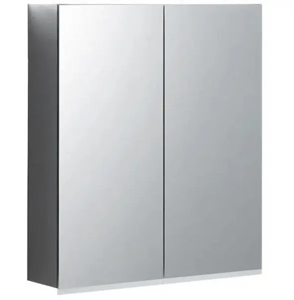 Geberit Option Plus 60x70 cm tükrös szekrény világítással, két ajtóval 500.593.00.1Geberit Szezonális akció