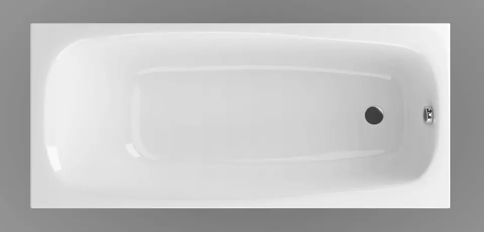 Wellis Como 160x70 cm egyenes kád kádlábbal AK00555Wellis Nézd meg most