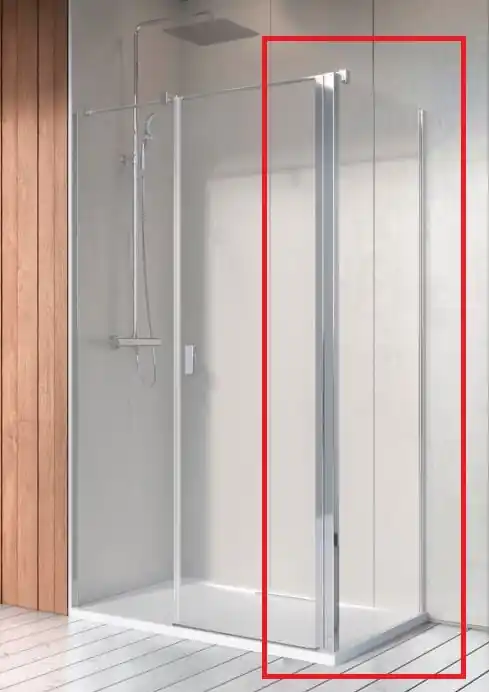 Árcsökkenés Radaway Nes KDS II S2 90 zuhanykabin oldalfal 10040090-01-01Radaway